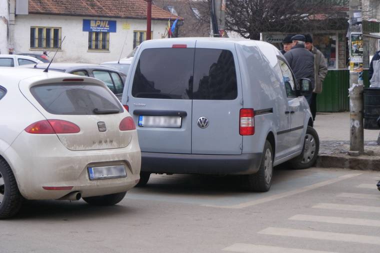 Sokan parkolnak mozgássérültek helyére