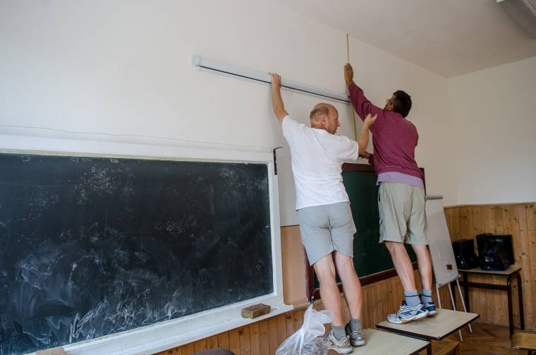 Így készülnek az udvarhelyi iskolák az új tanévre
