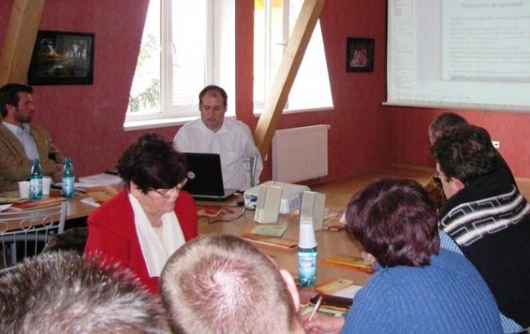 Szállásadók találkoztak