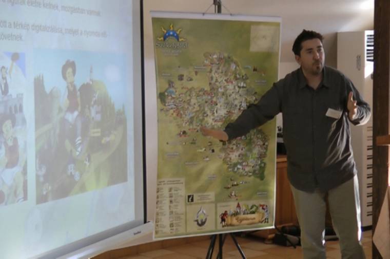 Kárpátalján is bemutatkozott a Székelyföldi Legendárium