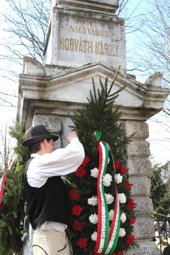 Arad, 164 éve a nemzet Golgotája