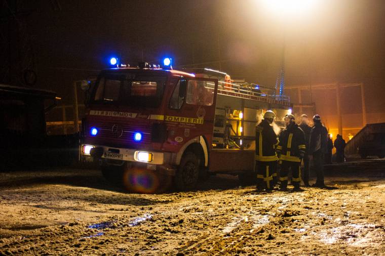 Szalonnafüstölő gyulladt ki Szentegyházán