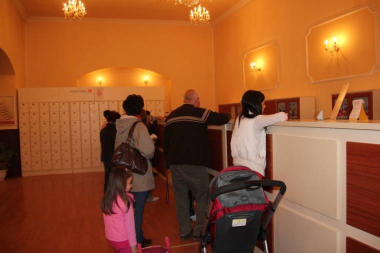 Átköltözött az udvarhelyi posta