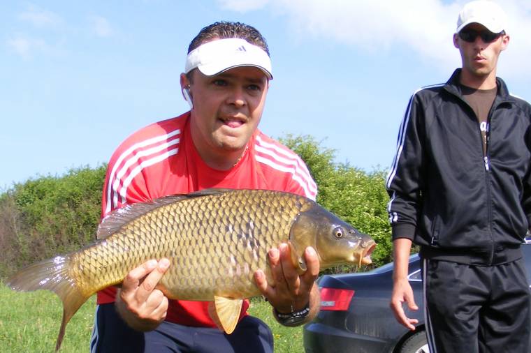 Fél tonnánál több pontyot fogtak ki Rugonfalván