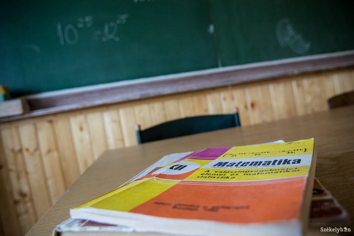 Szükség van a matematikára, viszont néhol a kevesebb több lenne •  Fotó: Barabás Ákos