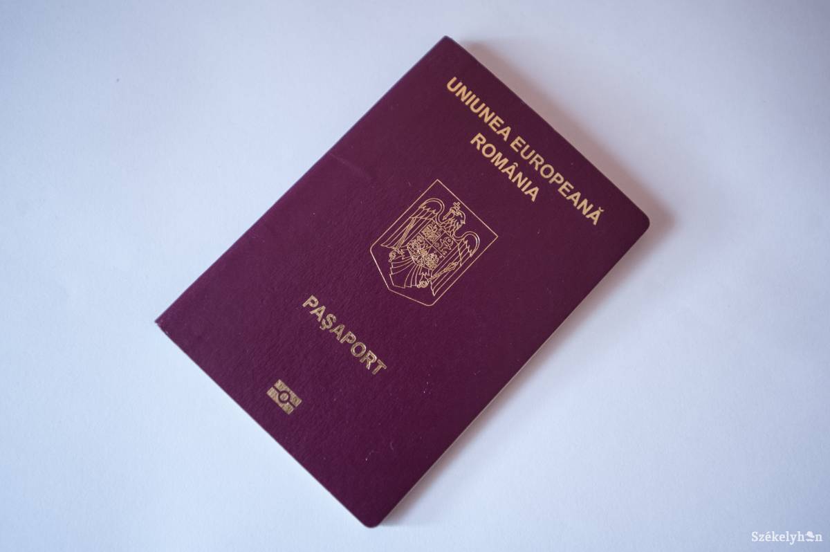 Sokan igényeltek tavaly útlevelet Kovászna megyében is • Fotó: Thomas Campean
