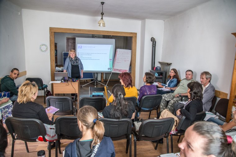 Felnőttek, akik szívesen tanulnak, hogy könnyebben el tudjanak helyezkedni