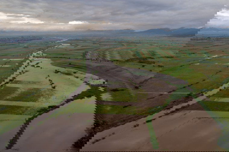 Nagy az elégedetlenség a háromszéki árvízkárokra kapott állami gyorssegély miatt