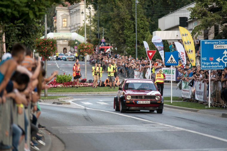 Útlezárások a Hargita Gyöngye Rali idején