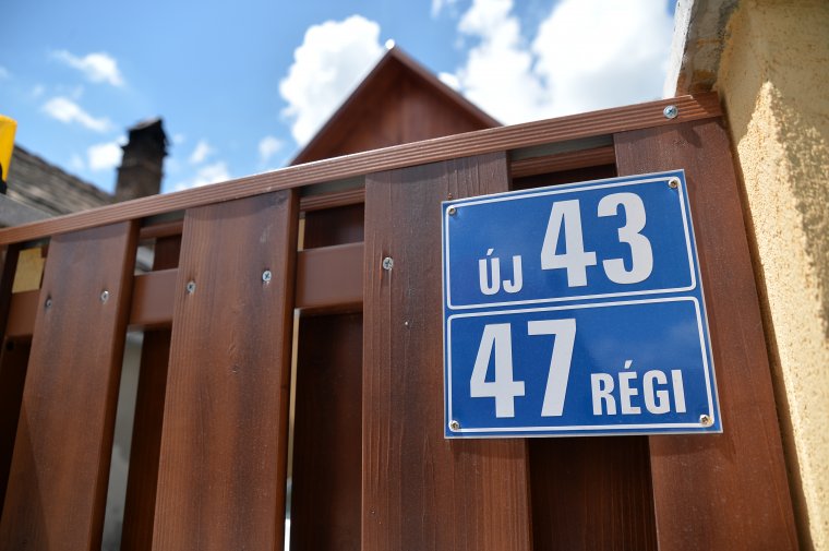 Ma is fejtörést okozhatnak a tíz éve módosult házszámok