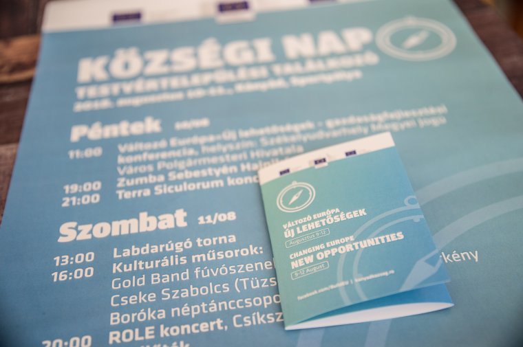Hét külföldi település képviselői érkeznek tapasztalatcserére Kányád községbe