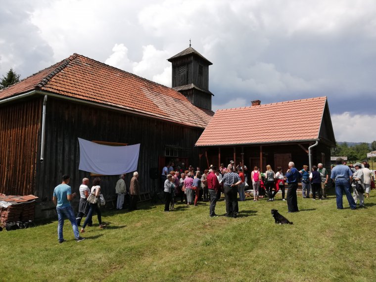 Faluünnep a kihalt falurészen