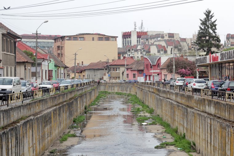 Elkészült a tanulmány a Poklos-patak részleges befedéséről