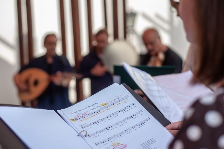 Előadás és film a régizene fesztiválon