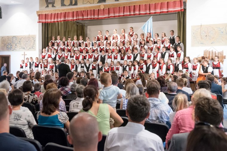 Szentegyháza várossá válásának ötvenedik évfordulóját ünnepelték