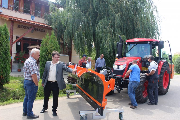 Már nyáron felkészültek rá, hogy problémamentes legyen a hóeltakarítás