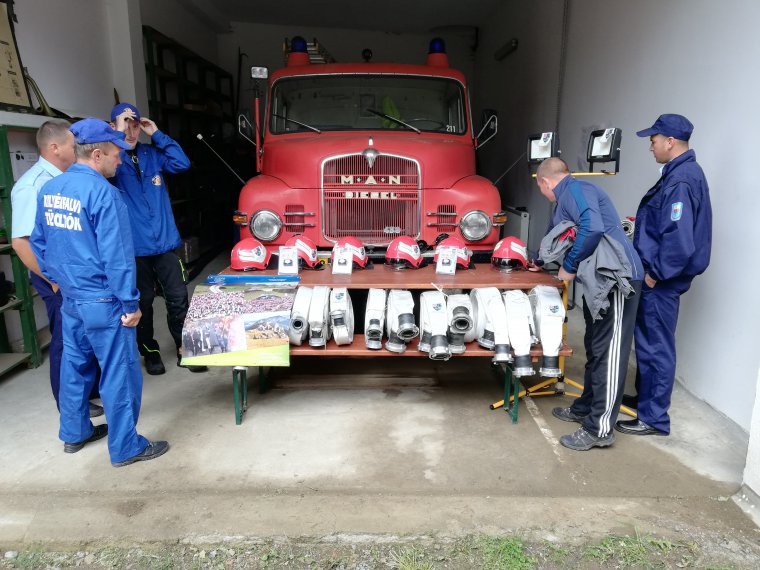 Új felszerelések a biztonságos mentés és tűzoltás érdekében