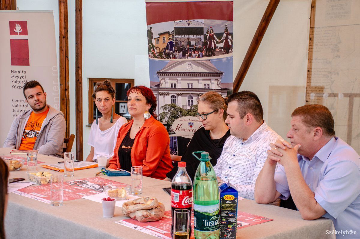A tizedik dzsesszfesztiválra készülnek. Jubiláló rendezvényre hívtak a szervezők és támogatók •  Fotó: Gecse Noémi