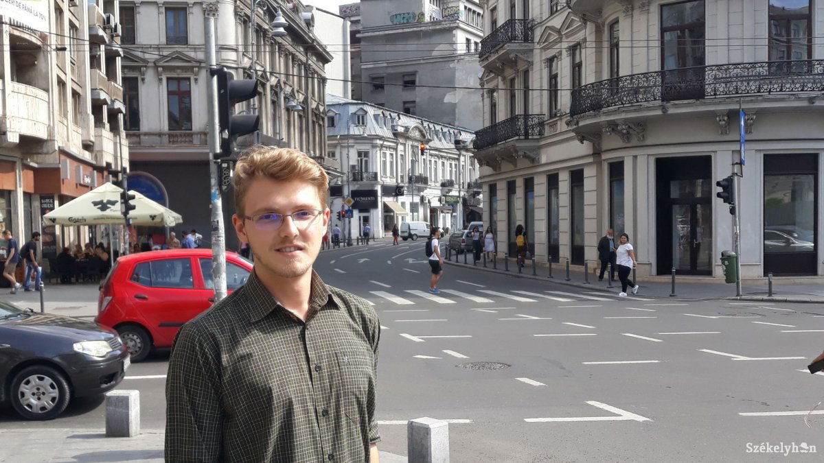 Loránd szerint a kitartó munka mellett hinni is kell a sikerben • Fotó: Dranganagiu Dan Loránd gyűjteménye 