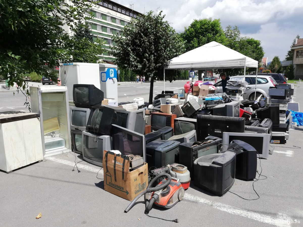 Ezek az eszközök nem fogják a környezetet szennyezni •  Fotó: Baricz-Tamás Imola