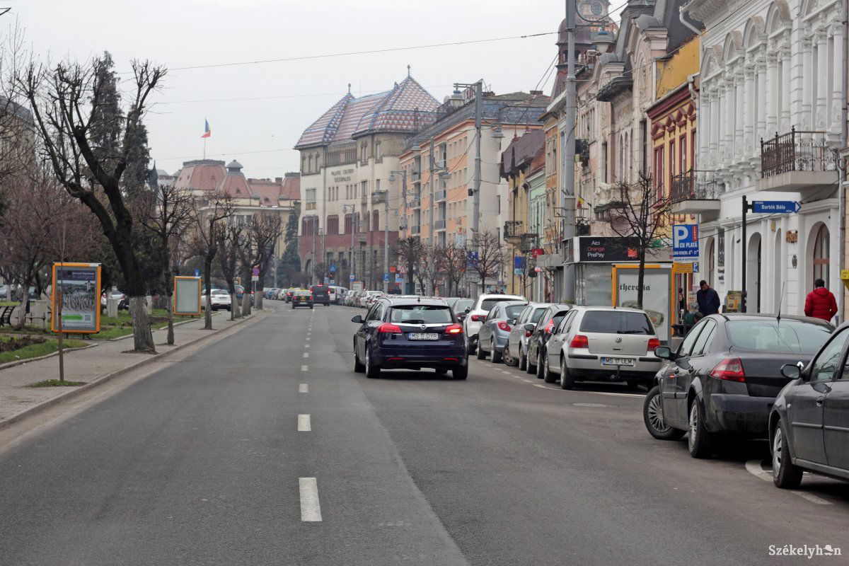 Marosvásárhely lenne a pozitív példa, ahol egységesebb a városkép •  Fotó: Haáz Vince