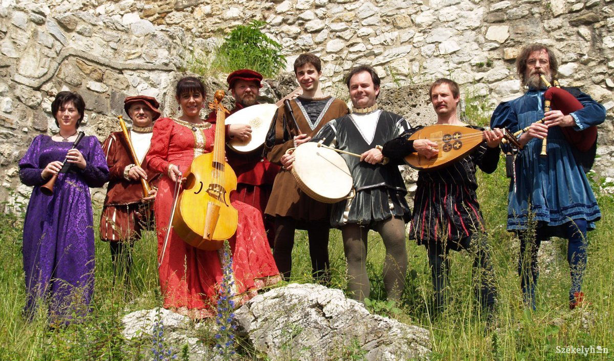 A Renaissance Consort előadása érdekes színfolt lesz a fesztiválon 