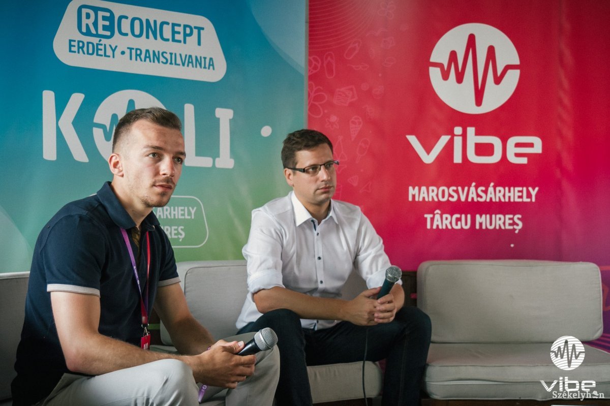 Gulyás Gergely Miniszterelnökséget vezető miniszter is a Vibe meghívottja volt •  Fotó: Facebook/Vibe Fesztivál