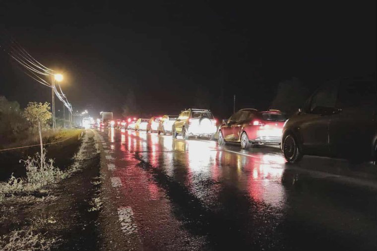 Gyalogost ütöttek el az országúton
