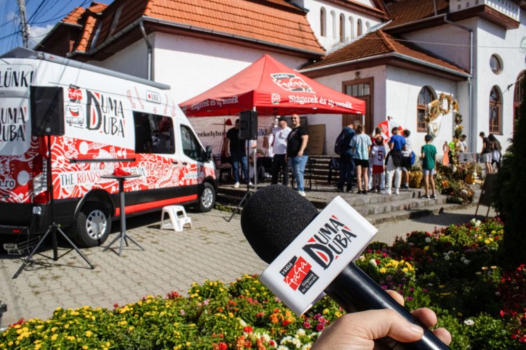 Médiacsoportunk is belekóstolt a parajdi ízünnepbe