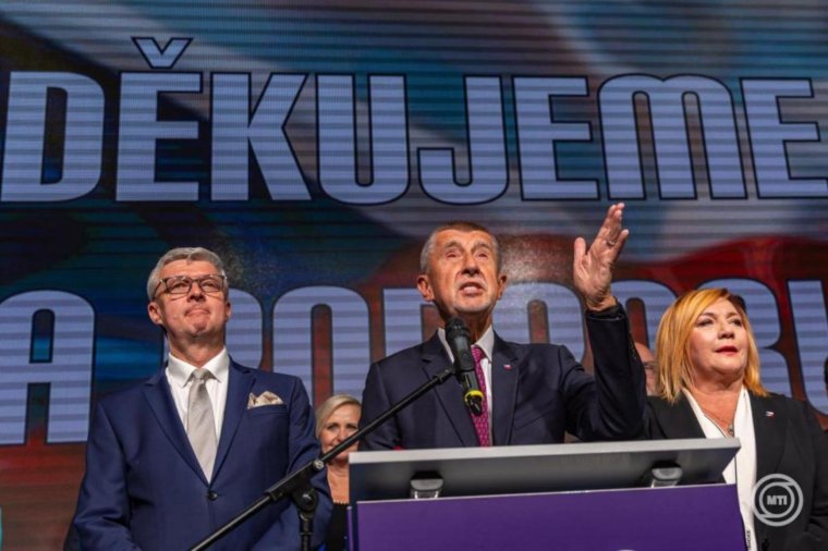 Andrej Babis pártja nyerte a csehországi parlamenti választásokat