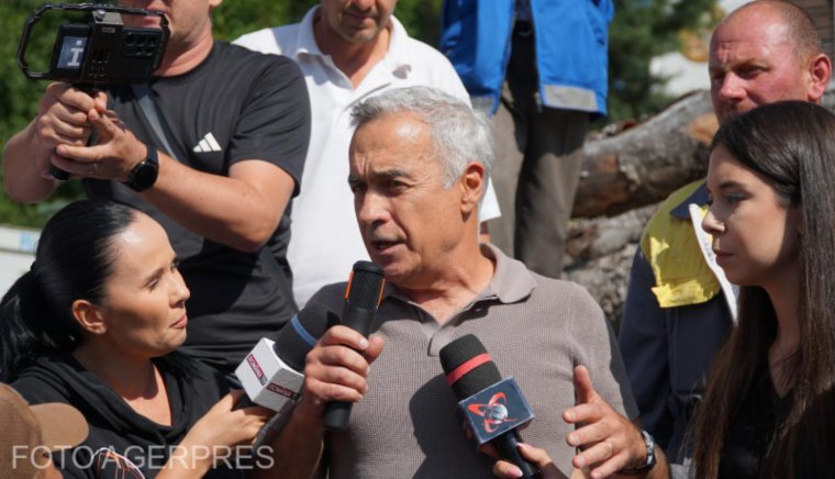 Călin Georgescu: ugyanazokat a vádakat hozzák fel ellenem, mint amilyenekkel annak idején Trump szembesült