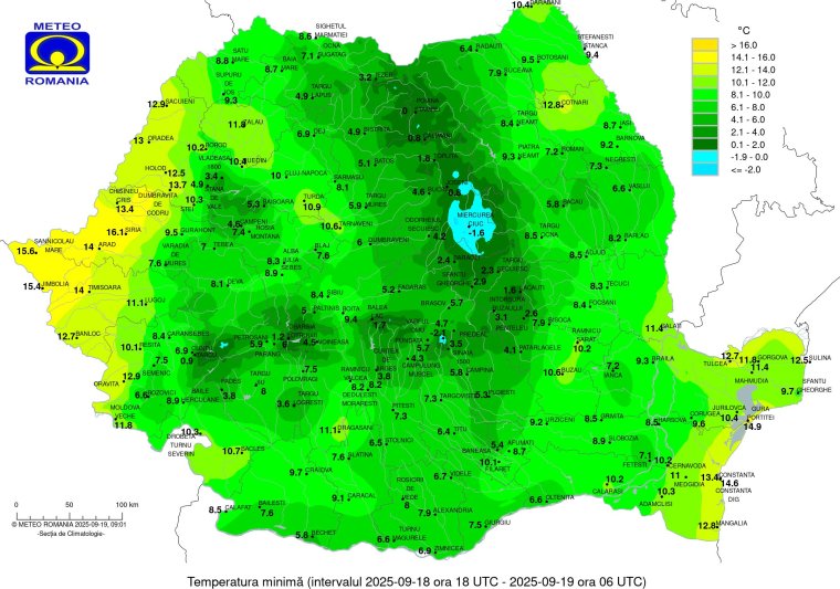 Szeptemberi fagy Csíkban
