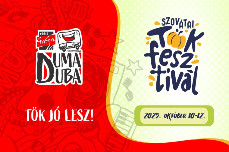 Tök jó lesz! – a Duma Duba a szovátai Tökfesztiválra látogat