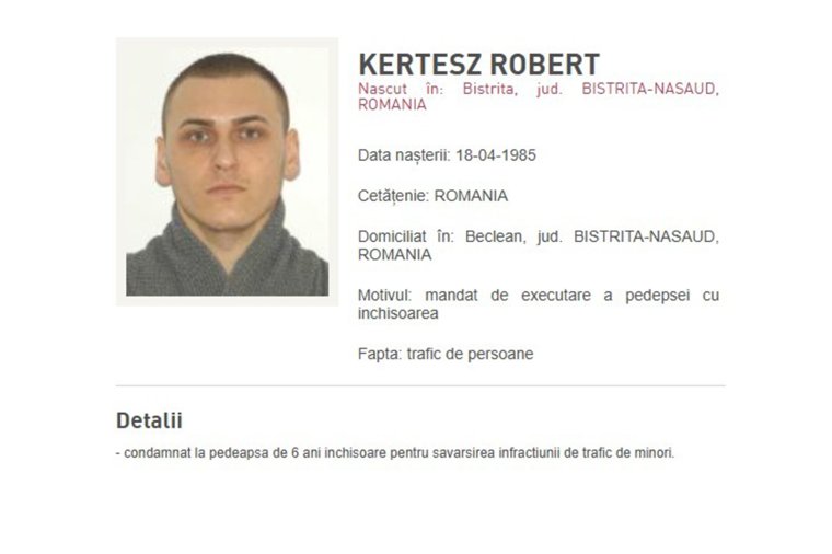 Magyar nevű, Most Wanted-listán szereplő elítéltet hoztak haza az éjszaka Romániába