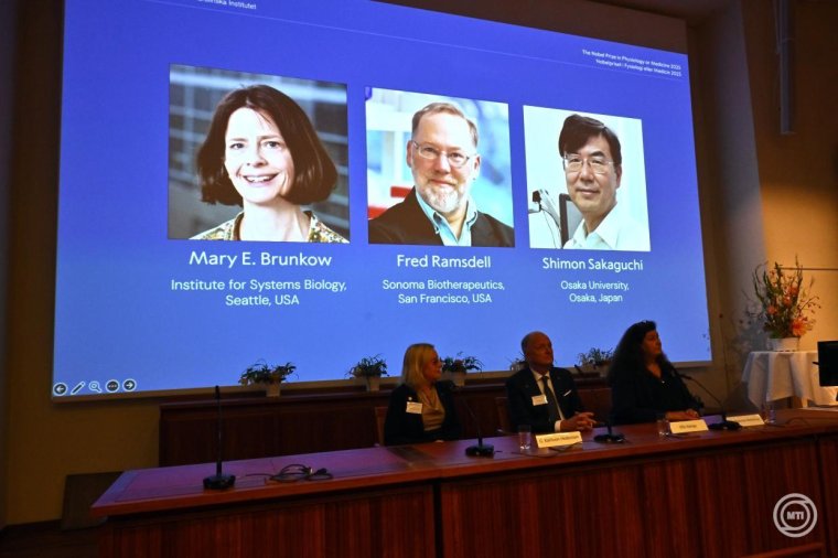 Nobel-díjat ért idén az immunrendszer biztonsági őreinek azonosítása