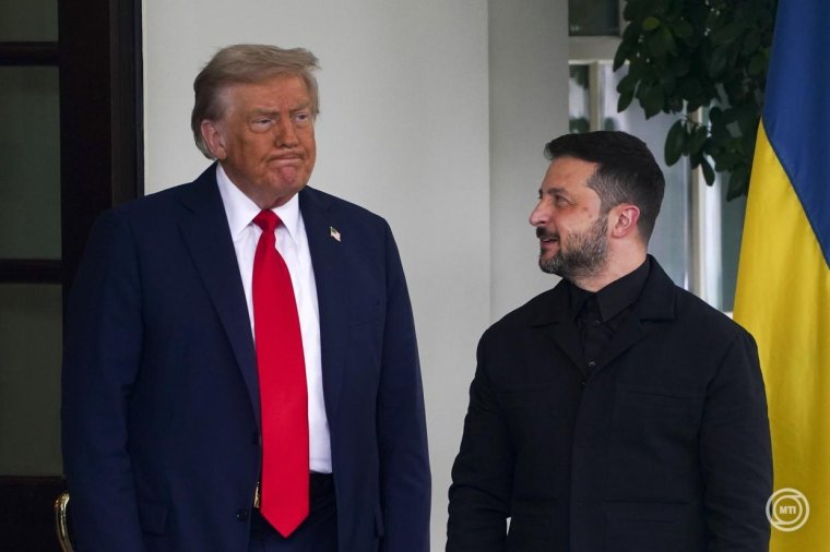 Trump szerint Ukrajna képes lehet teljesen visszanyerni az Oroszország által elfoglalt területeit