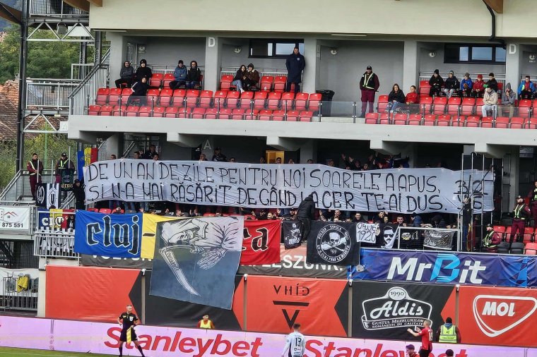 Megérkeztek az U-szurkolók Csíkszeredába
