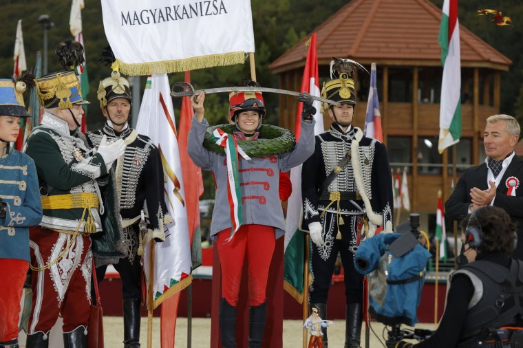 Vajdasági lovas nyerte a 18. Nemzeti Vágtát