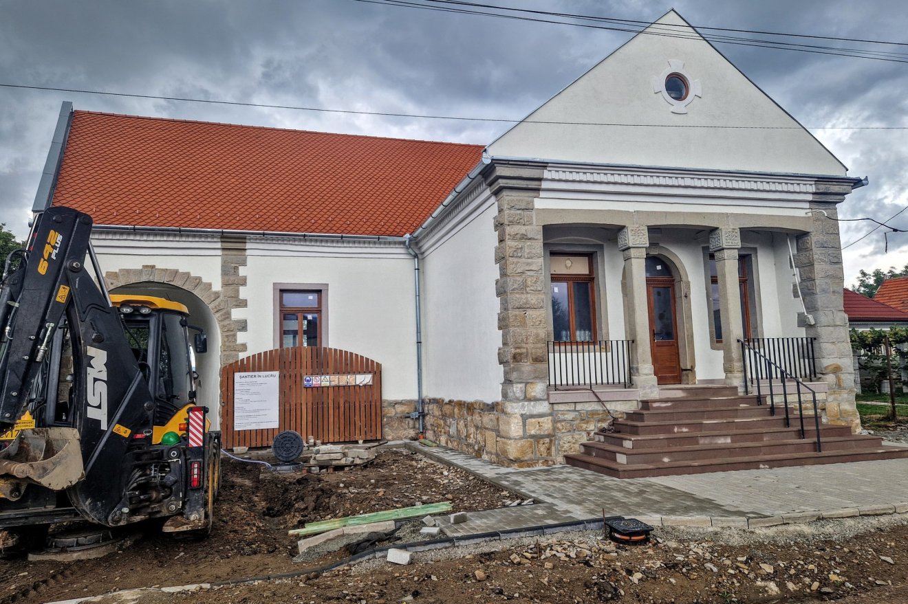 Hamarosan végeznek az ún. Mikó-ház felújításával
