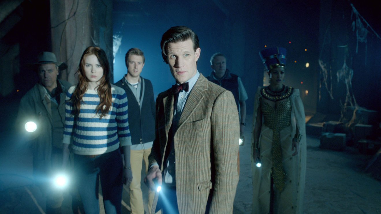 Matt Smith-et a Sárkányok háza előtt már sokan a Doctor egyik inkarnációjaként ismertük •  Fotó: BBC