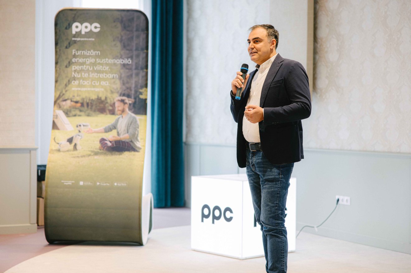 Ionuț Dună, a PPC Energie vezérigazgatója •  Fotó: PPC Románia