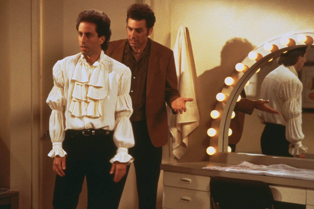A Seinfeld az a sorozat, amit ha bármikor elindítunk, mindig jobb kedvünk lesz tőle •  Fotó: NBC