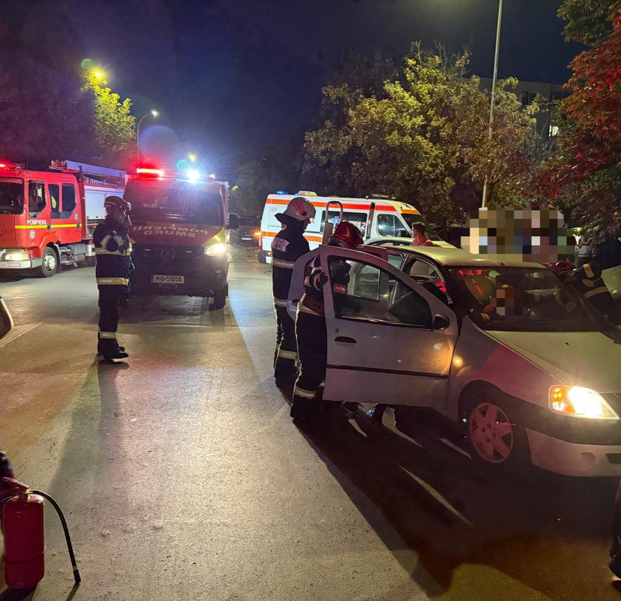 •  Fotó: Maros megyei tűzoltóság