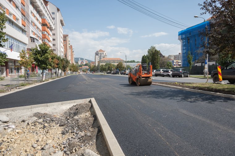 Megnyitják a csíkszeredai Kossuth Lajos utca lezárt szakaszát