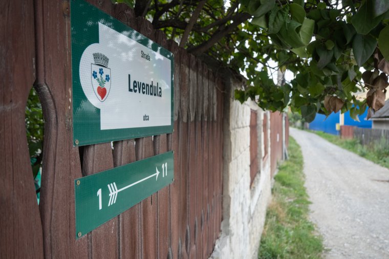 Jövőre felújítják a Búza és a Levendula utcákat Csíkszeredában