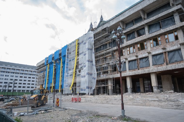 Nehéz pénzügyi helyzetben a Hargita megyei tanács