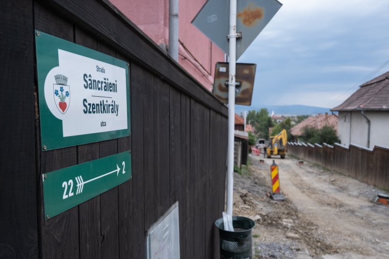 Több utca felújítását kell befejezni Csíkszeredában