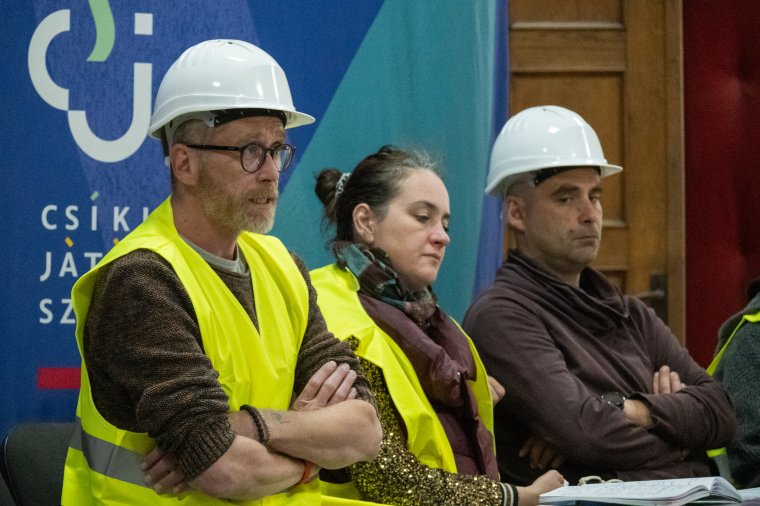 Zajlik a felújítás a színházban, ezért rendhagyó évadot nyit a Csíki Játékszín