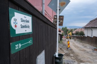 Több utca felújítását kell befejezni Csíkszeredában