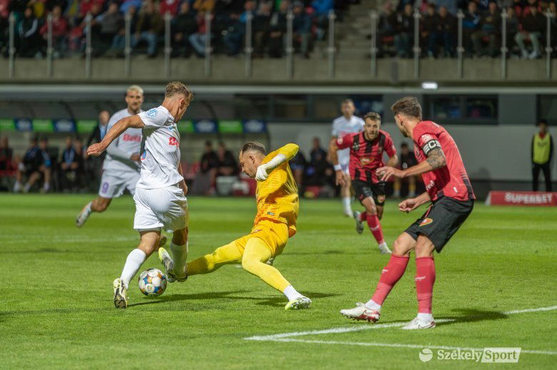 Volt hite az FK Csíkszeredának, nem maradt üres kézzel az FCSB ellen (videóval)